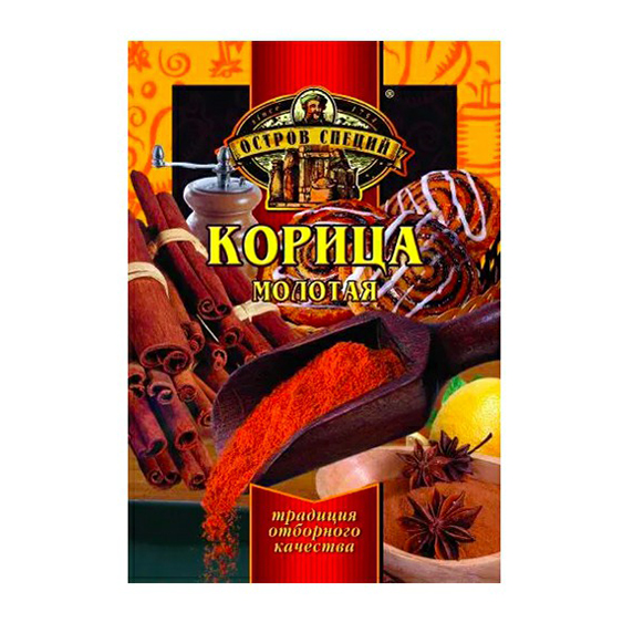 

Корица молотая Остров специй 20 г