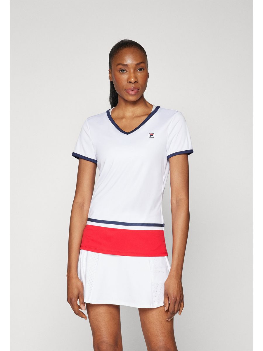 

Футболка женская FILA 1FI41D07Q красная XS, Красный, 1FI41D07Q