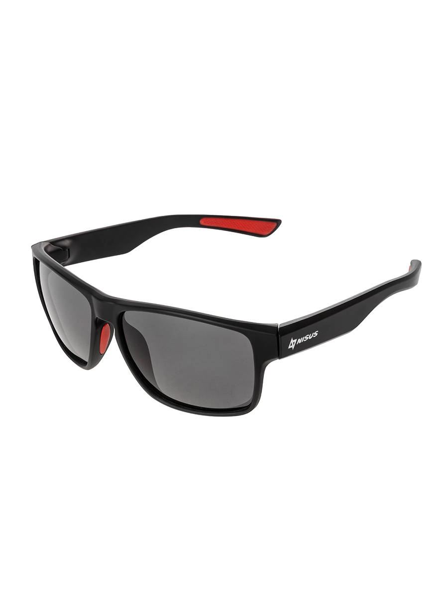 Спортивные солнцезащитные очки унисекс Nisus N-OP-LZ0471 серые