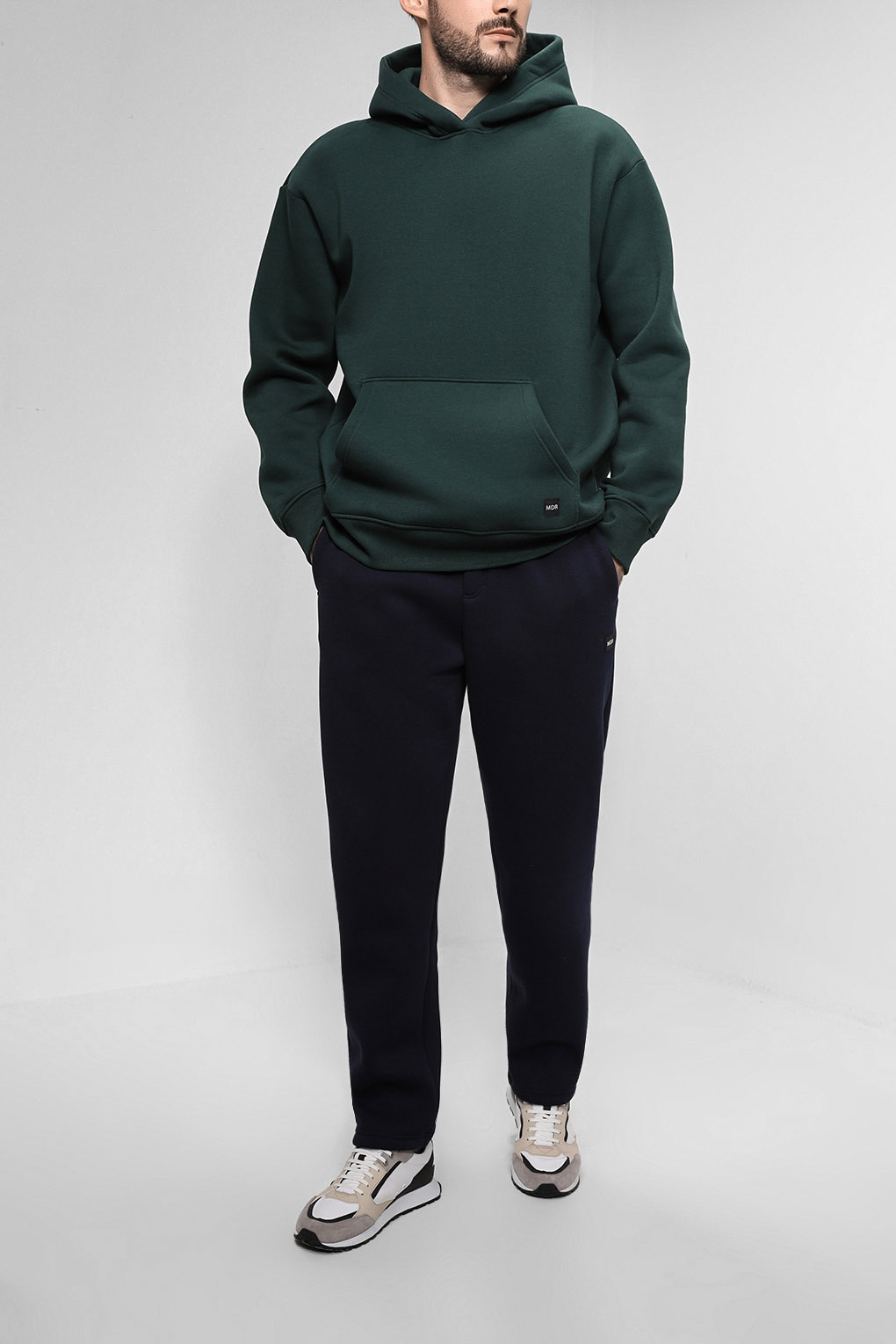 

Спортивные брюки мужские MARCO DI RADI MDR22102228CD-205 синие 2XL, MDR22102228CD-205