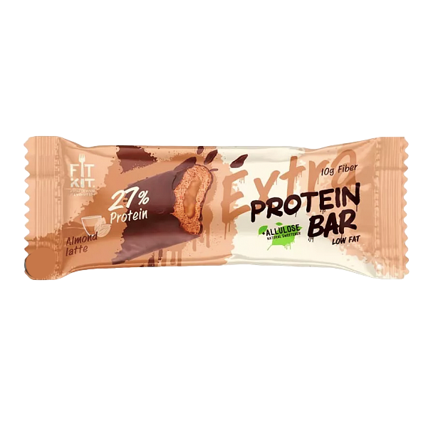 

Fit Kit Protein Bar Extra 55 г (вкус: миндальный латте)