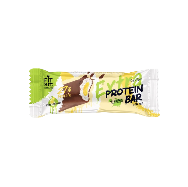 

Fit Kit Protein Bar Extra 55 г (вкус: пина-колада)