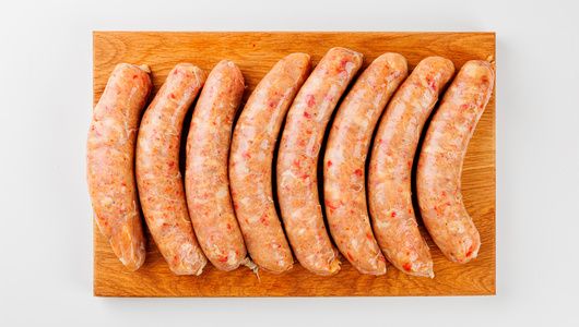 

Колбаски свиные ВкусВилл шашлычные охлажденные +-970 г