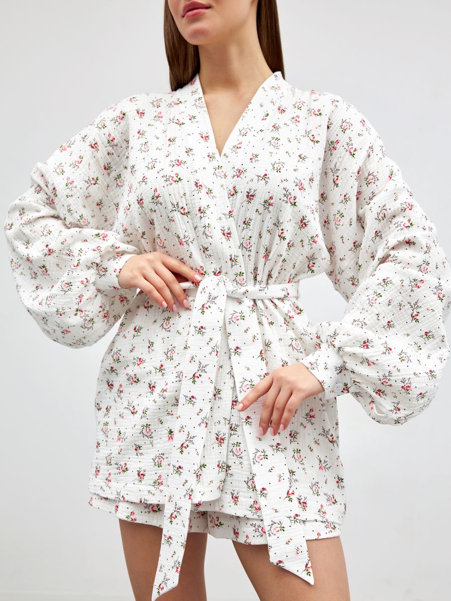 

Костюм женский Mimi Pajamas Brand 10003 белый 48-50 RU, 10003
