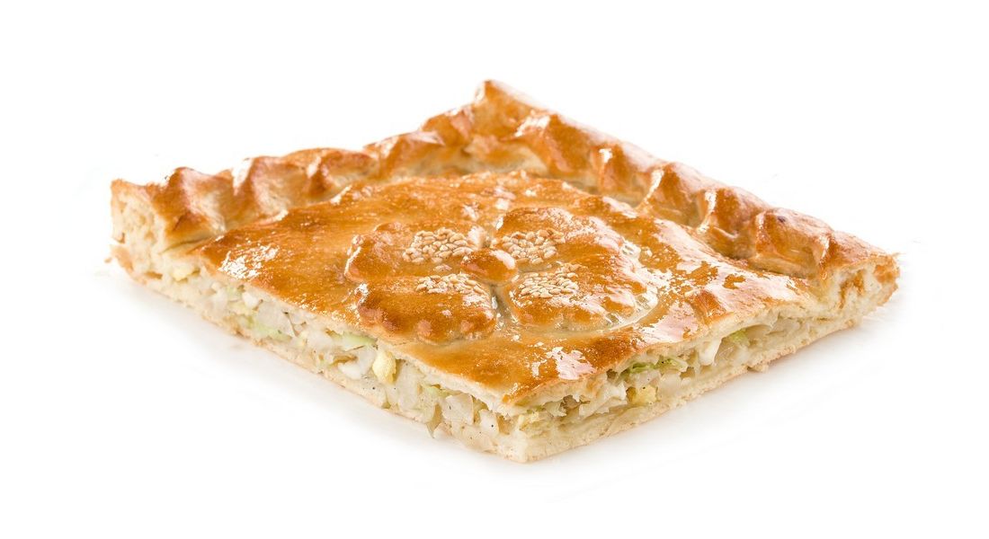 

Пирог Кировский с капустой и яйцом