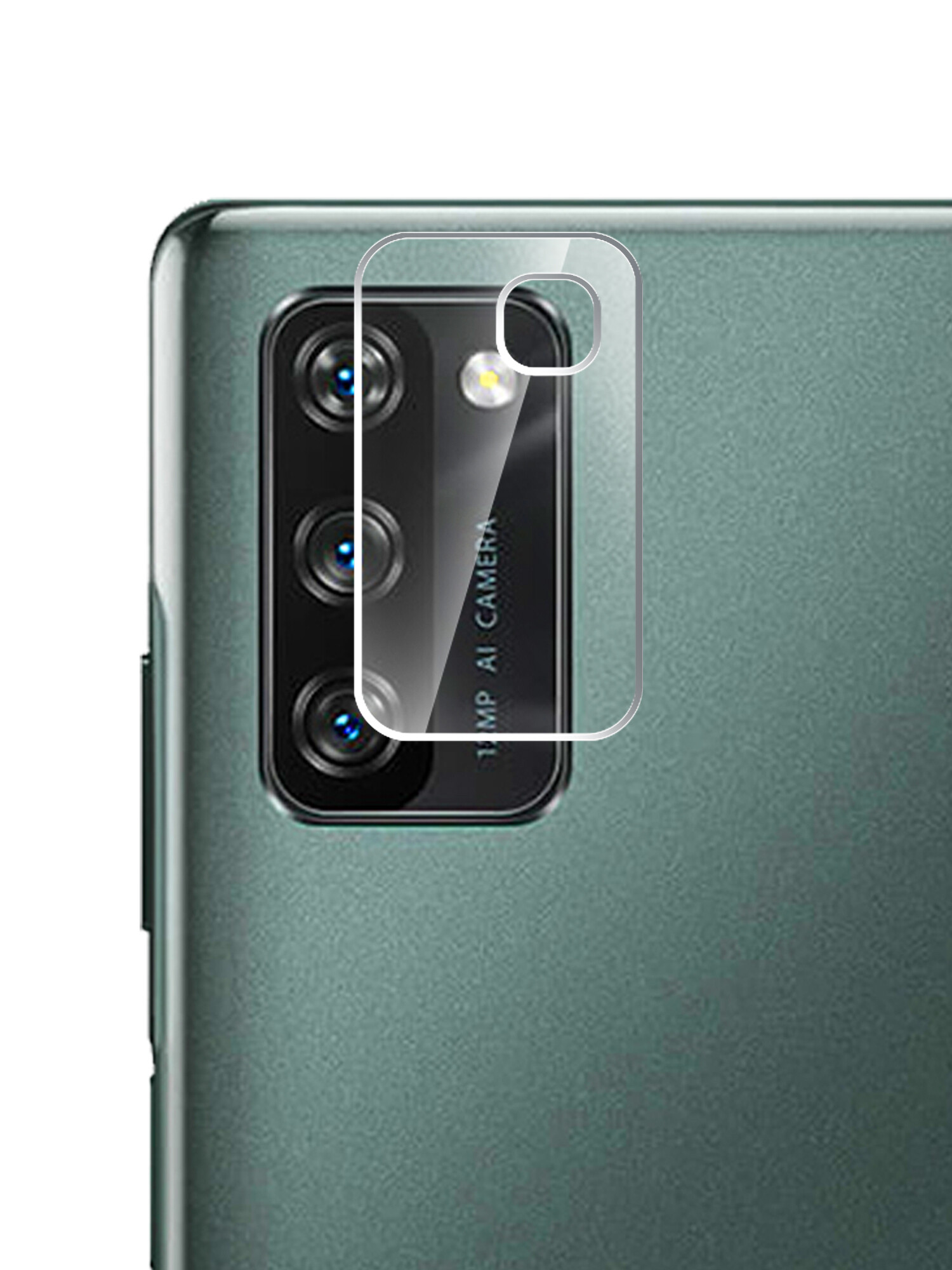 

Гибридное защитное стекло Brozo на камеру Blackview A100, Brozo, Blackview A100
