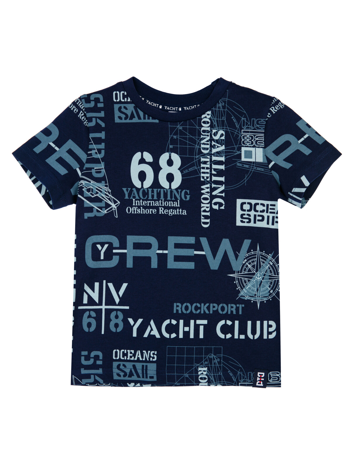 

Футболка детская PlayToday 12412916, разноцветный, 98, 12412916