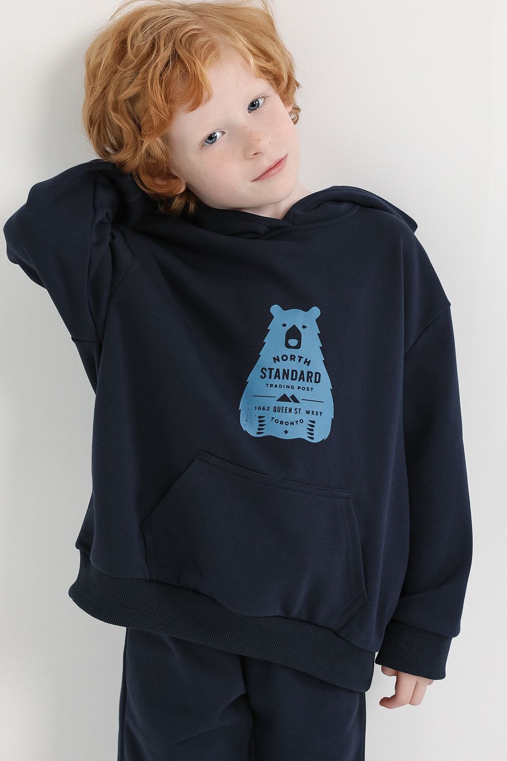 

Худи детское GIOCO G231011314CD, синий, 110, G231011314CD