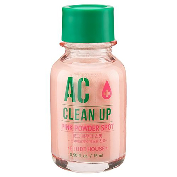 фото Точечное средство etude house ac clean up pink powder spot 15 мл