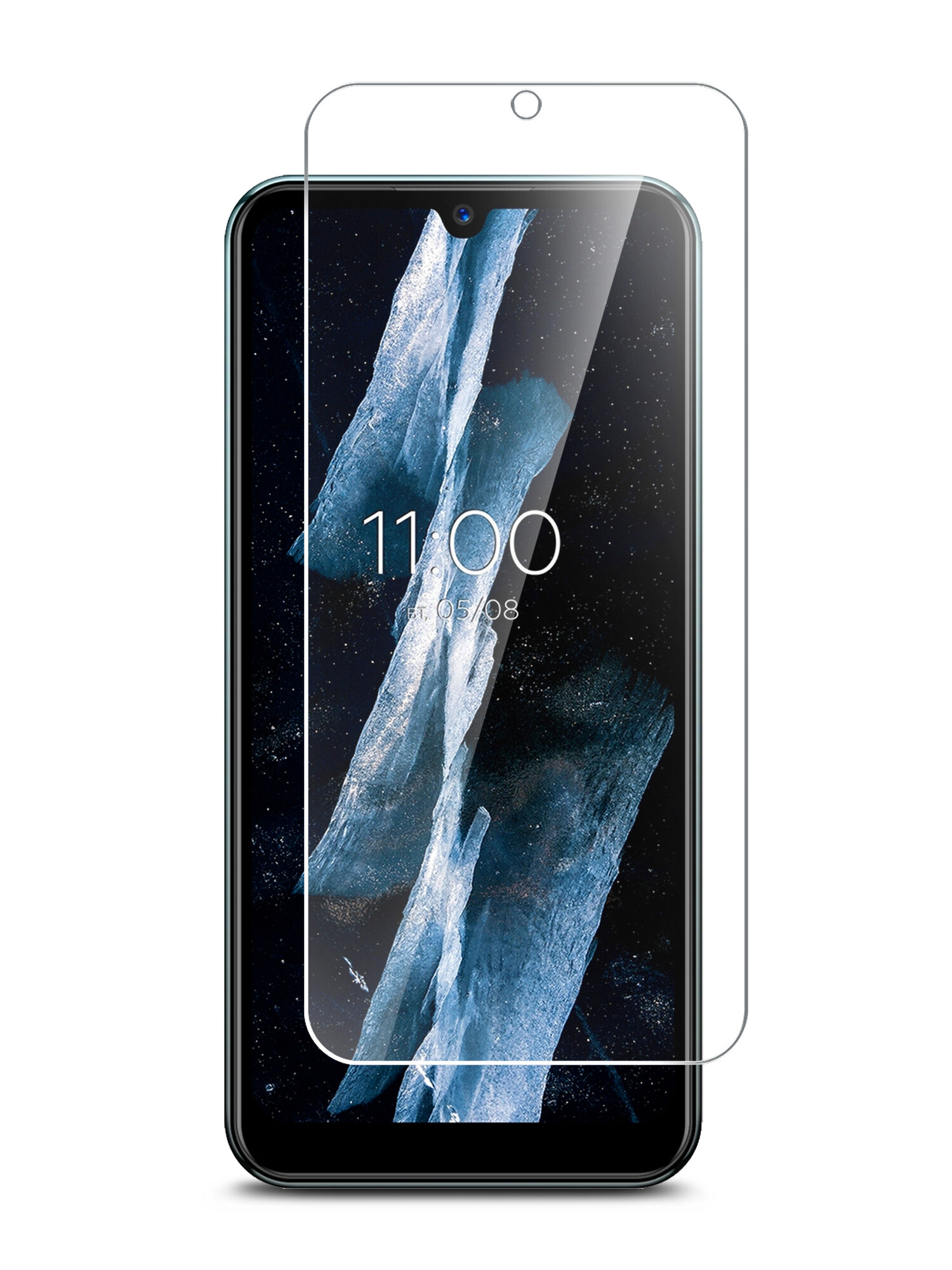 

Гибридное защитное стекло Brozo на BQ 6051G Soul, Brozo, BQ 6051G Soul