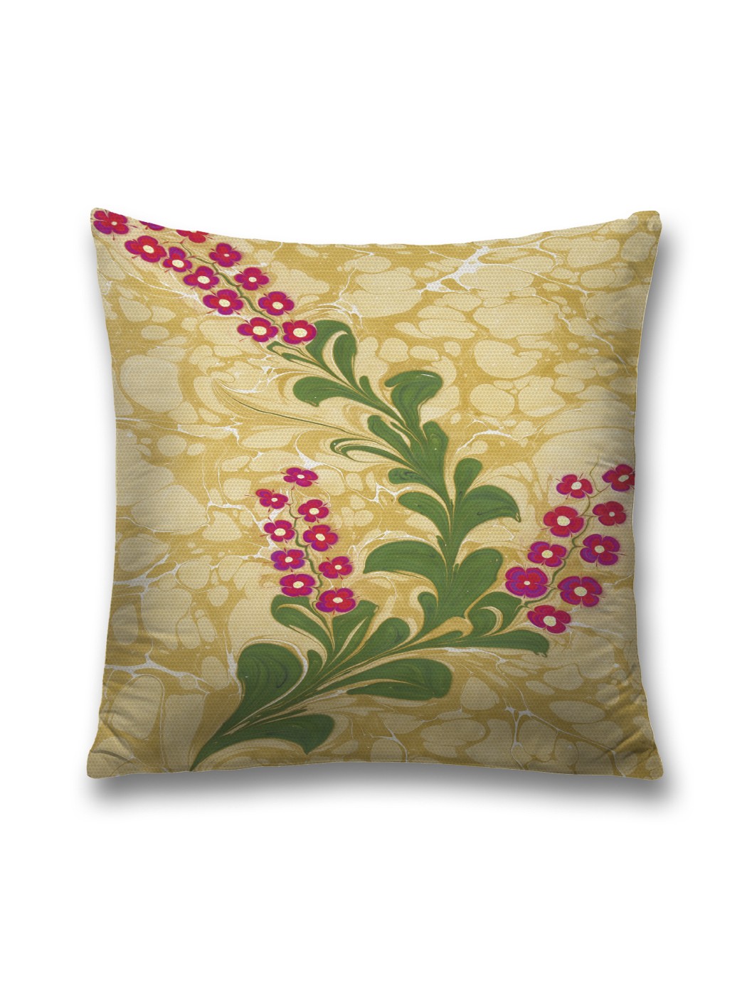 

Наволочка декоративная JoyArty "Весна на реке" на молнии, 45x45 см