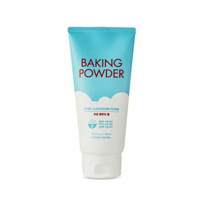 

Очищающая пенка с содой Etude Baking Powder Pore Cleansing Foam, 300 мл