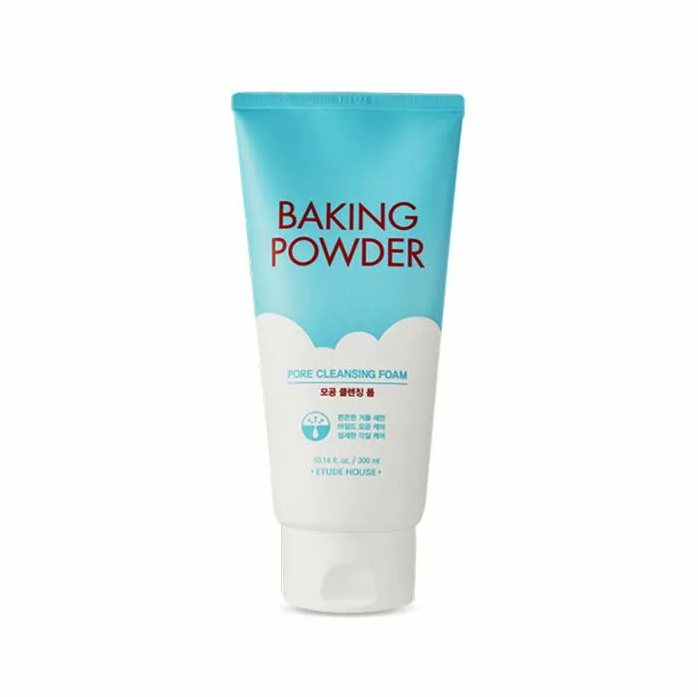 Очищающая пенка с содой Etude Baking Powder Pore Cleansing Foam, 300 мл