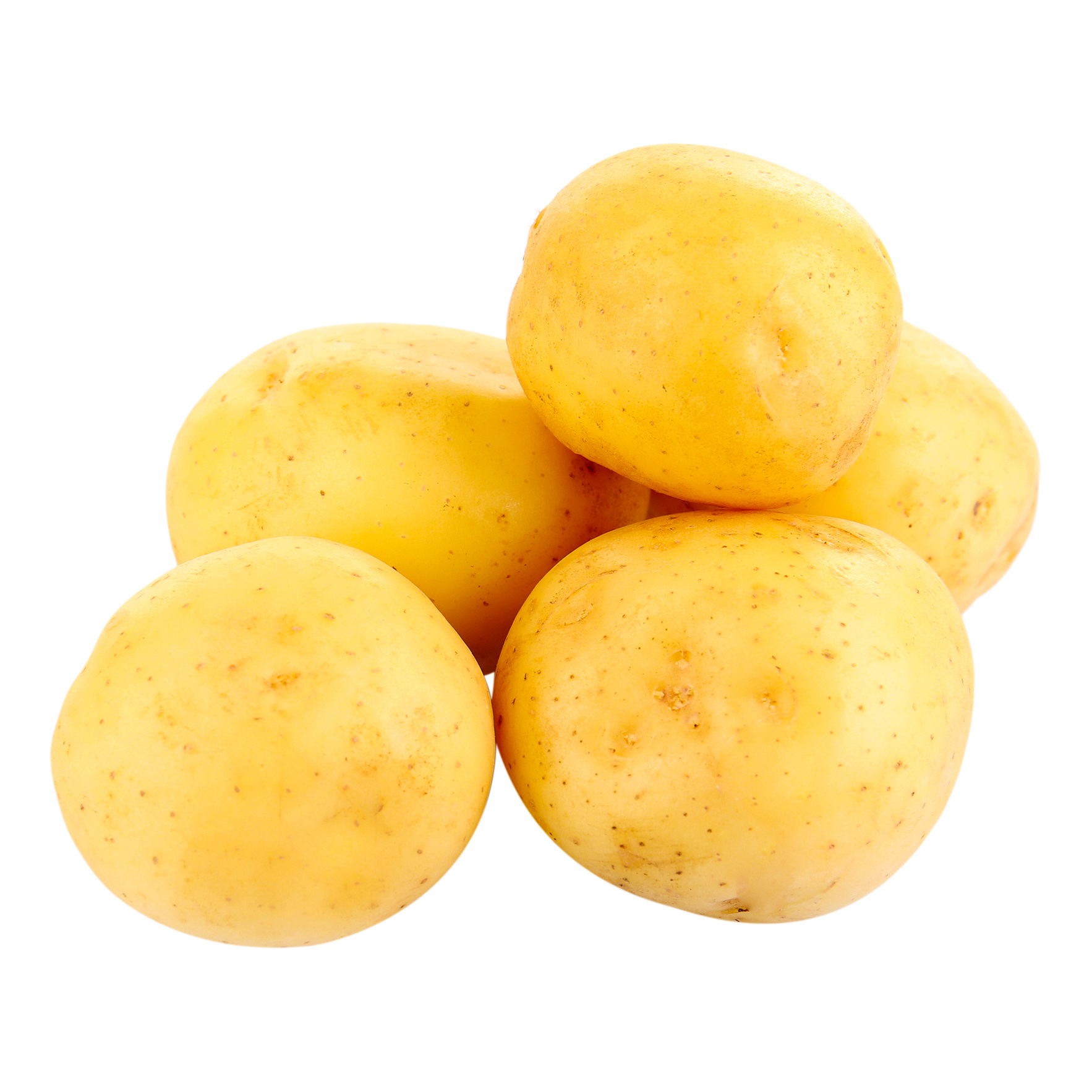 

Картофель мытый