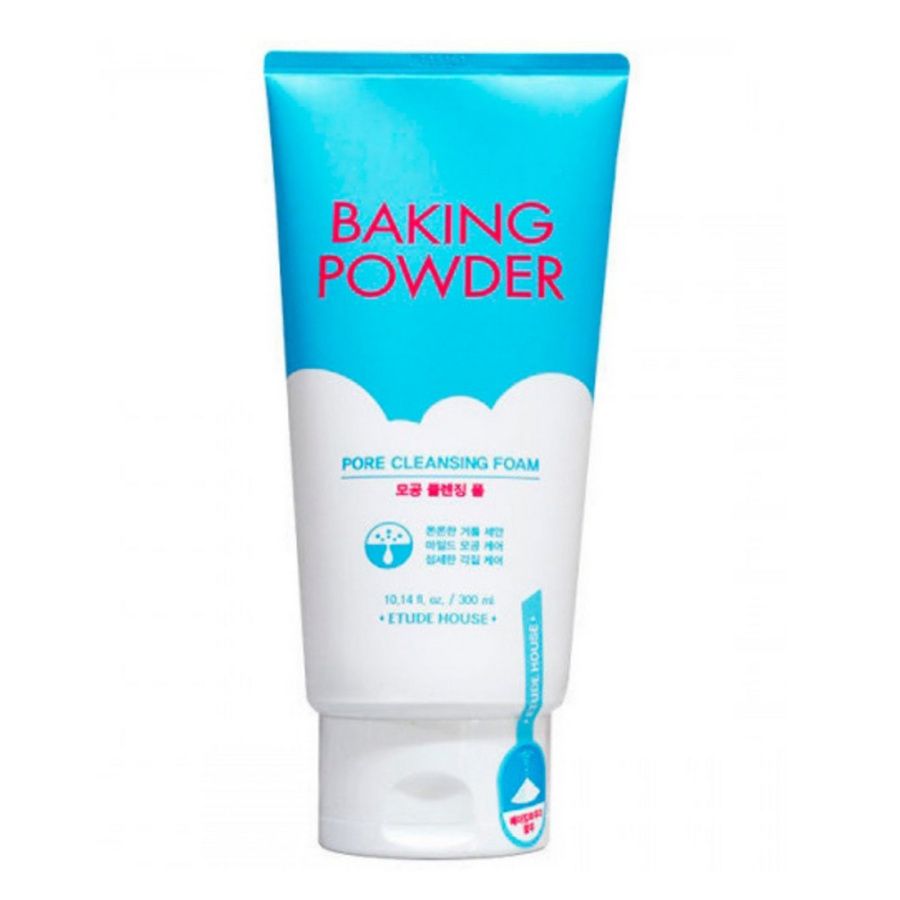 фото Очищающая пенка с содой etude baking powder pore cleansing foam, 300 мл etude house