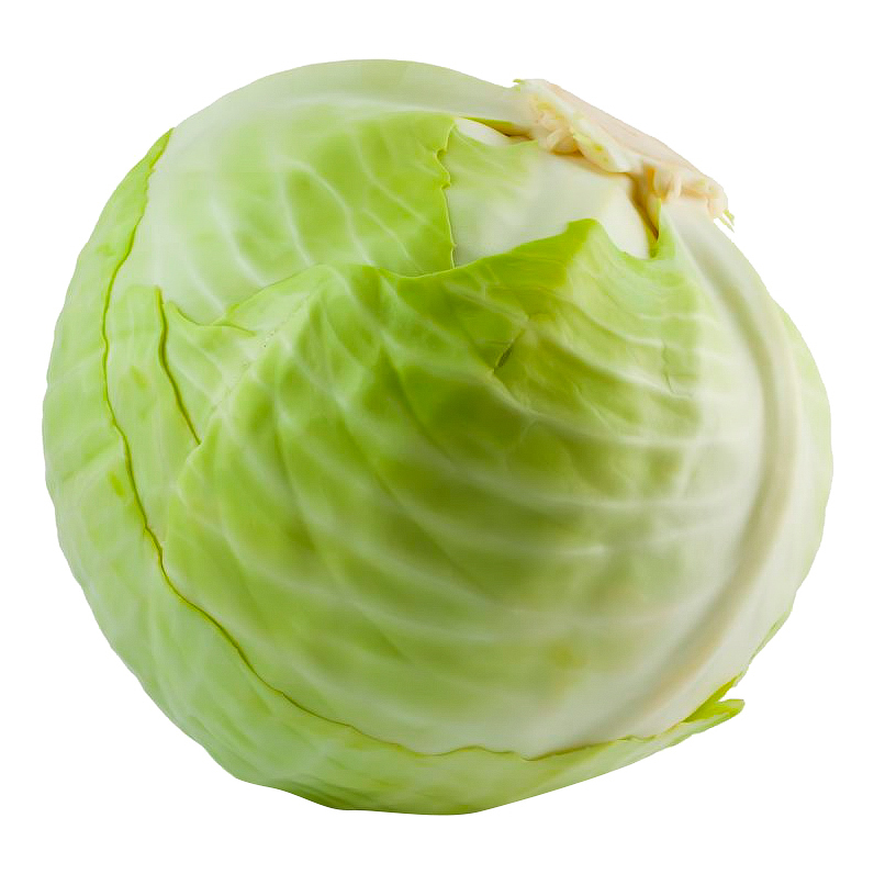 

Капуста белокочанная +-1 кг