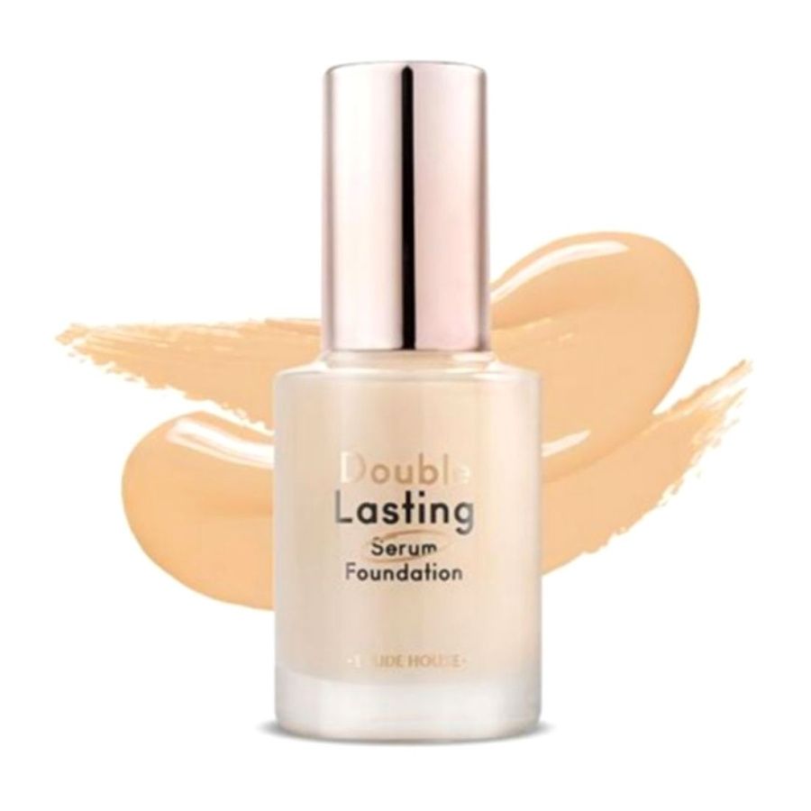 

Тональный крем-сыворотка Etude Double Lasting Serum Foundation NBeige 04, бежевый, 30 мл