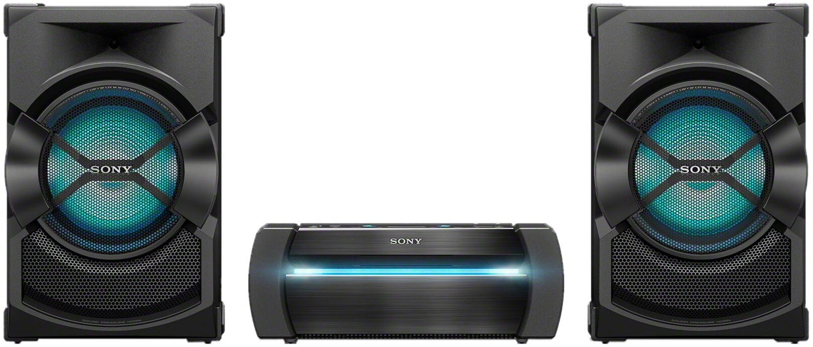 Музыкальный центр Sony Shake-X10