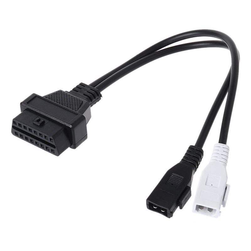 

Переходник автомобильный Audi NoBrand (2+2pin) OBD2, 2+2pin - OBD2 16pin