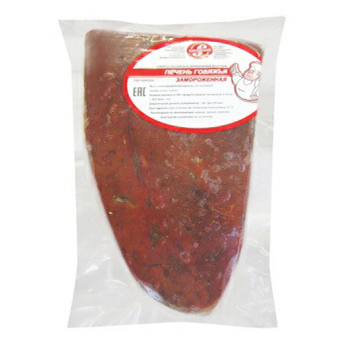 

Печень говяжья Кировский замороженная