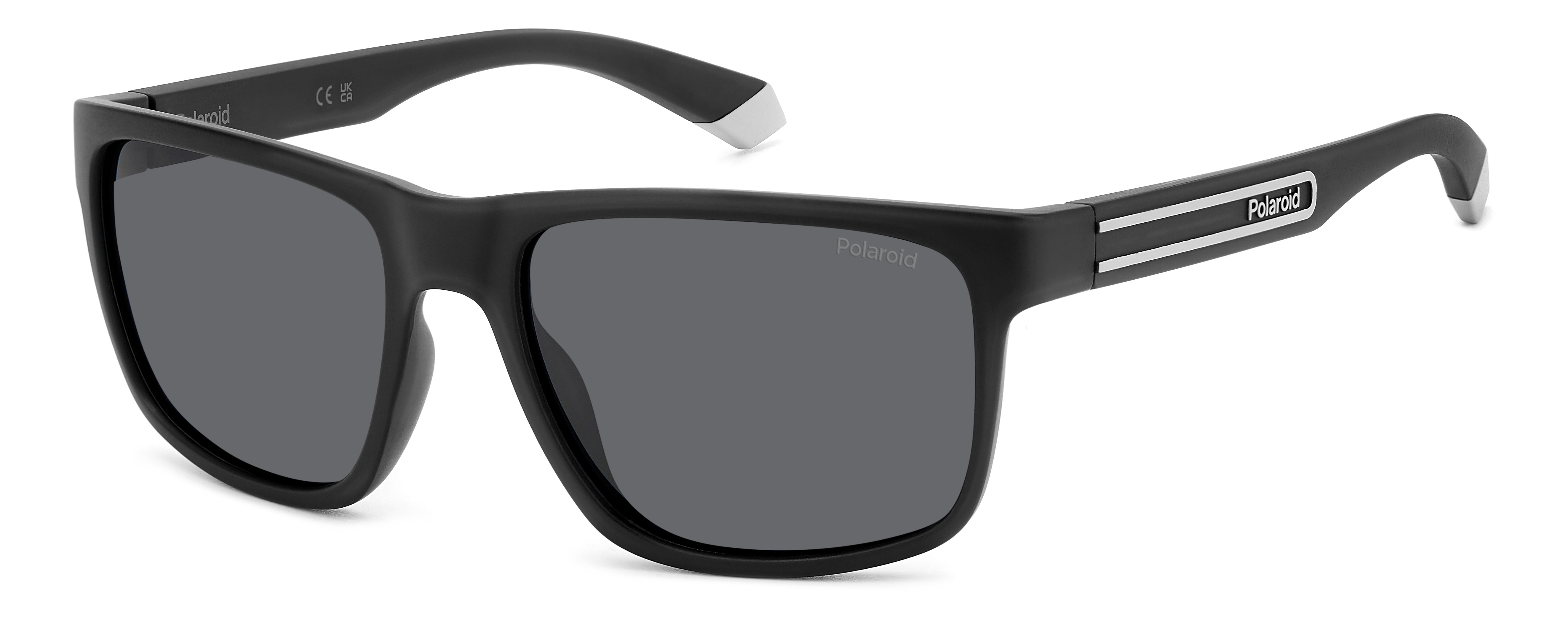 Солнцезащитные очки мужские Polaroid 2157/S серые