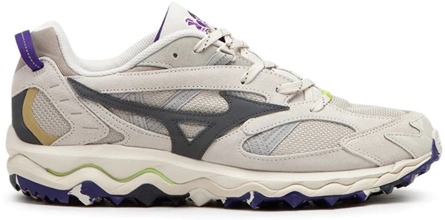 Кроссовки мужские Mizuno WAVE MUJIN TL бежевые 8 UK