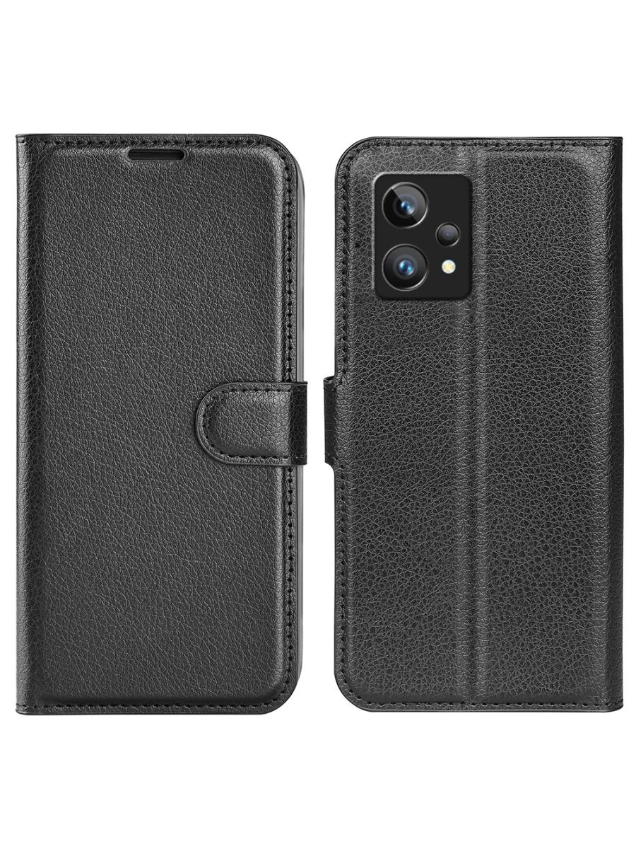 

Brodef Wallet Чехол книжка кошелек для Realme 9 Pro Plus/9 Pro+ черный