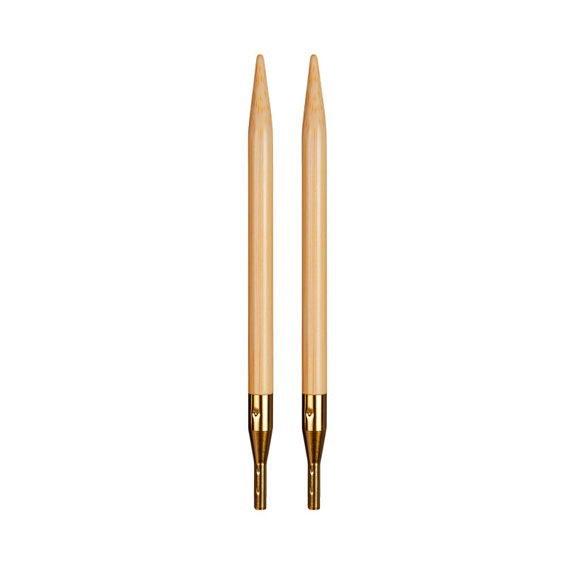 

Дополнительные спицы для вязания Addi к addiClick BAMBOO, бамбуковые, 5.5 мм 556-7/5.5-000, Коричневый, addiClick