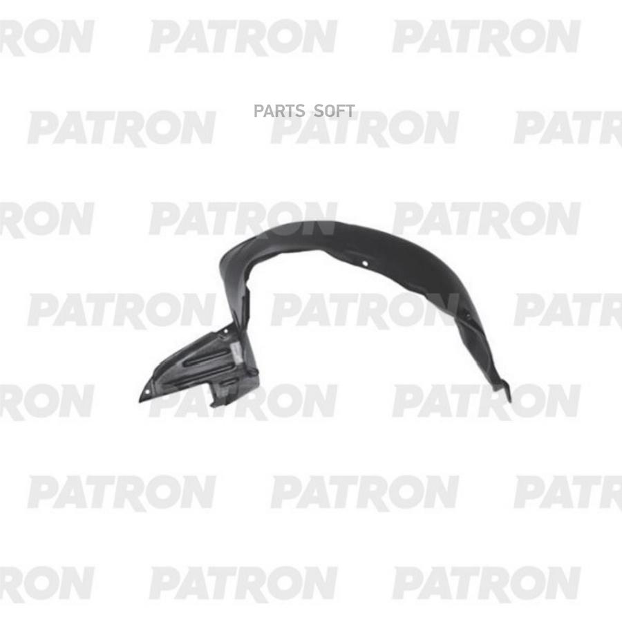 

P72-2325AR Подкрылок прав HYUNDAI: ACCENT 2003-2005