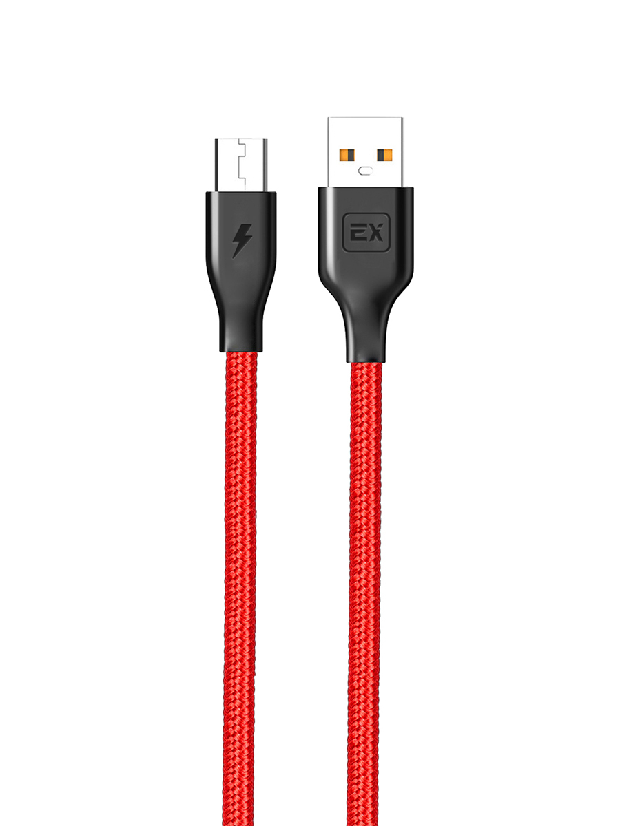 фото Кабель usb/micro usb exployd classic red 1m