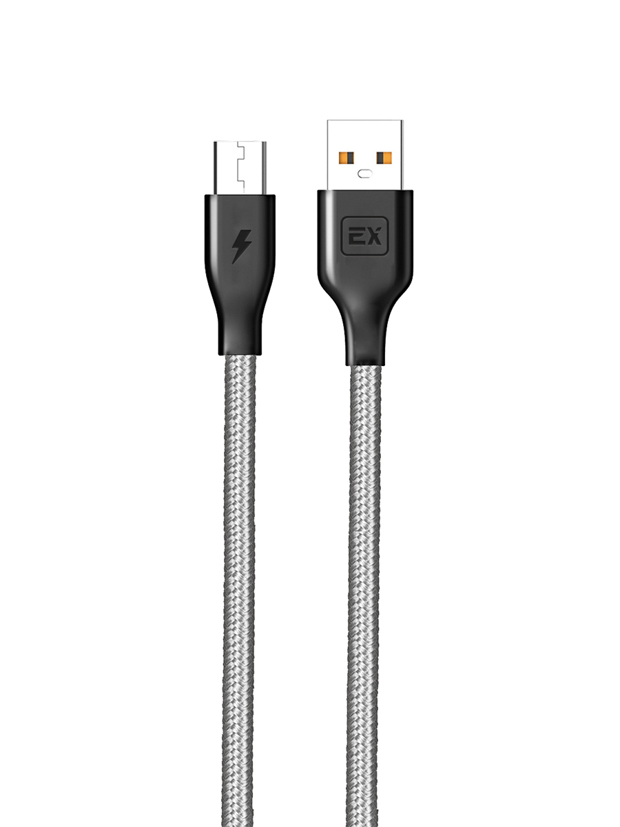 

Кабель USB/Micro USB Exployd Classic Silver 1m, EX-K-493