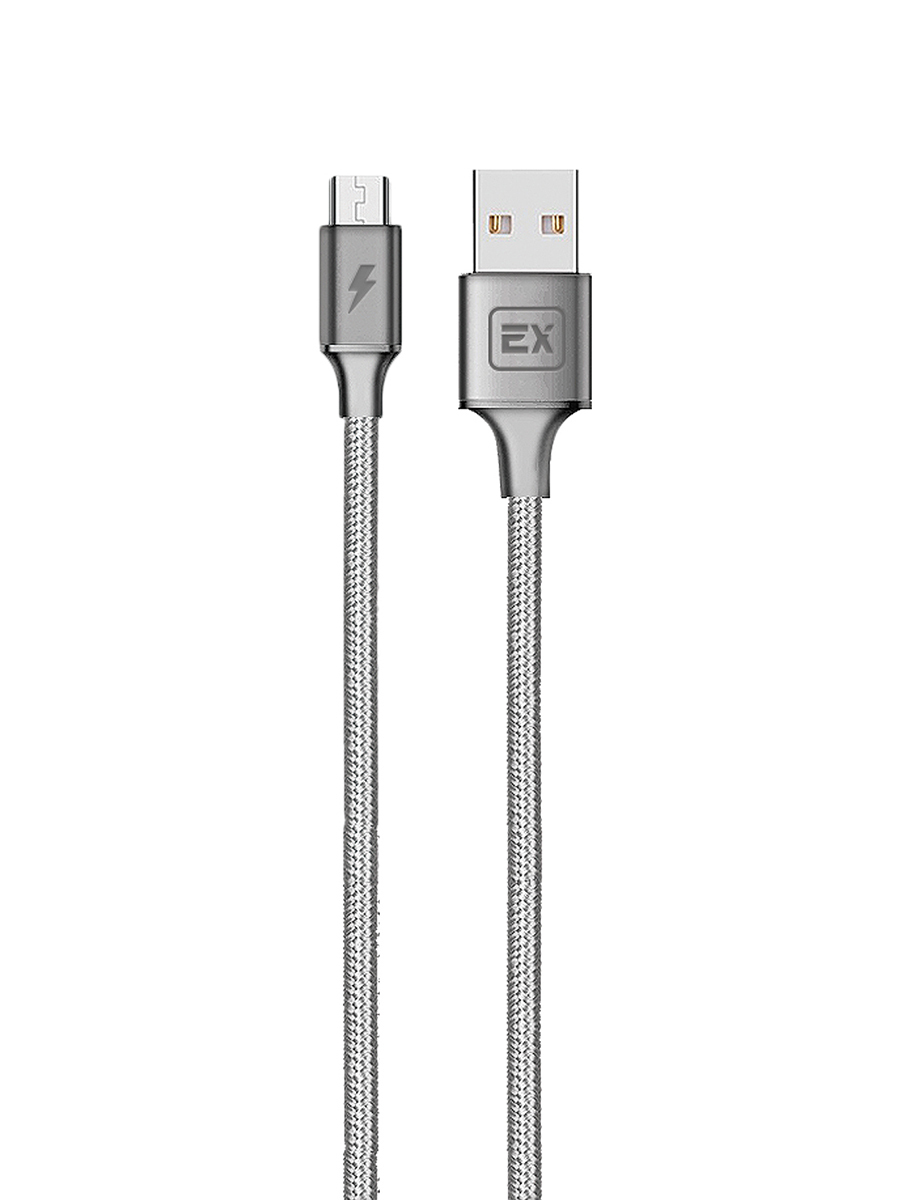 

Кабель USB/Micro USB Exployd Classic Silver 1m, EX-K-502