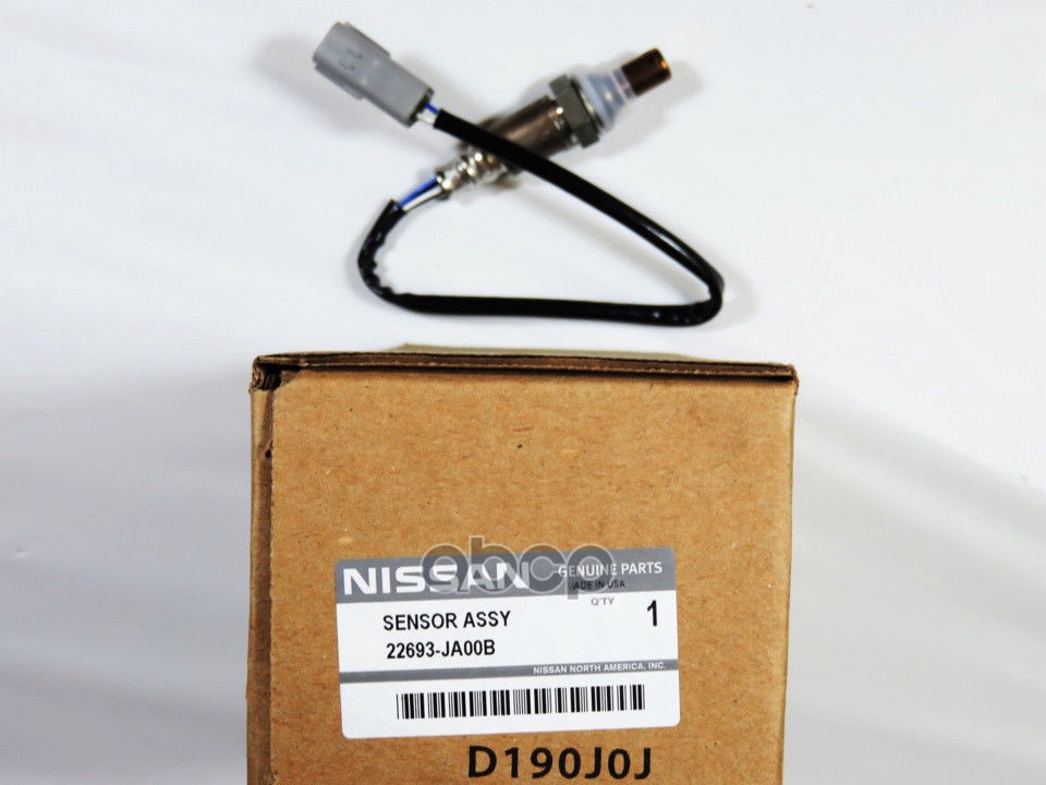

NISSAN 22693JA00B Датчик кислородный