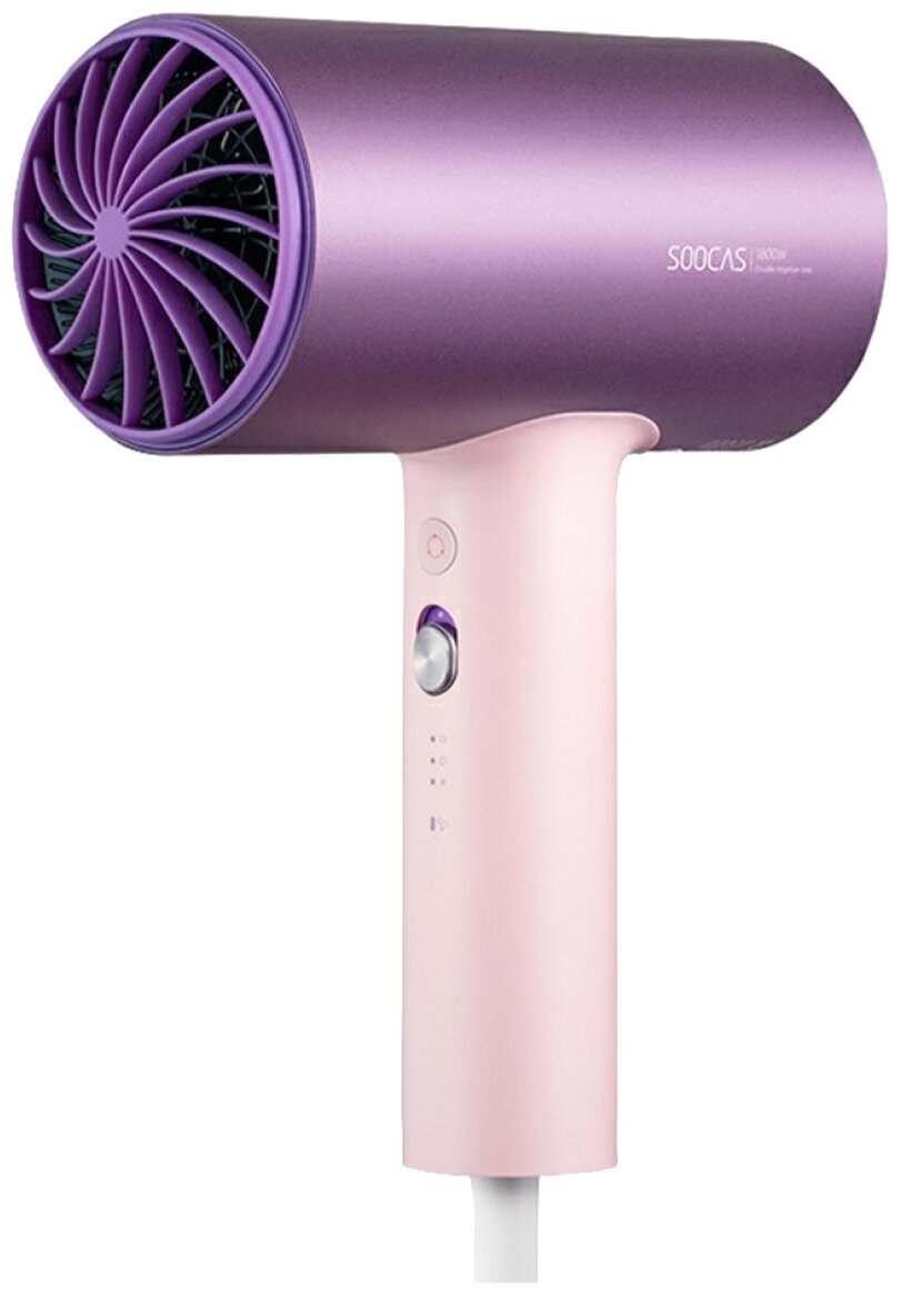 фото Фен xiaomi soocare h5 purple