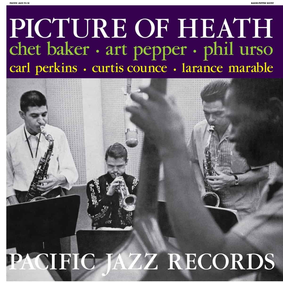 

Виниловая пластинка Chet Baker & Art Pepper & Phil Urso Picture Of Heath, Chet Baker, Art Pepper, Phil Urso Picture Of Heath (LP)