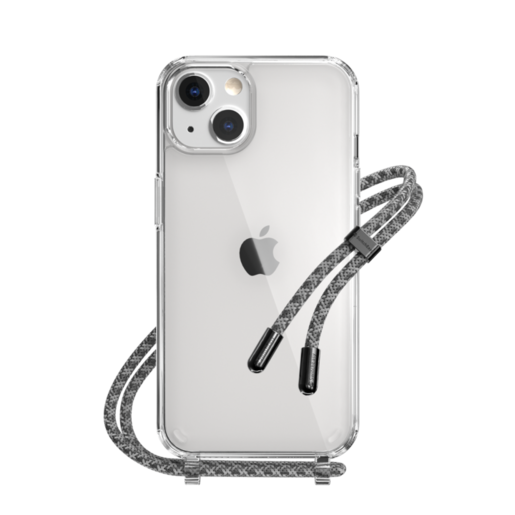 фото Чехол-накладка switcheasy play на заднюю сторону iphone 13 с люверсами. elegant