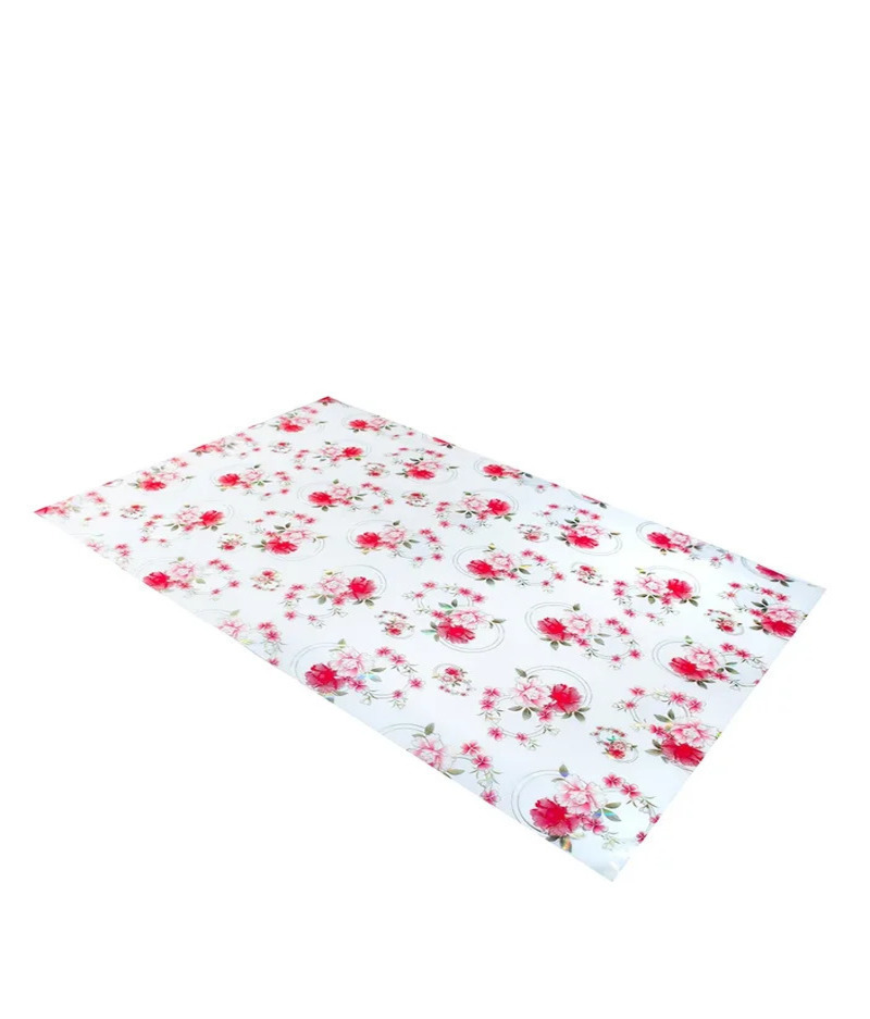 

Силиконовая скатерть (гибкое/мягкое стекло). ПВХ скатерть. 60х90 см. Толщина 0.7 мм. С рис