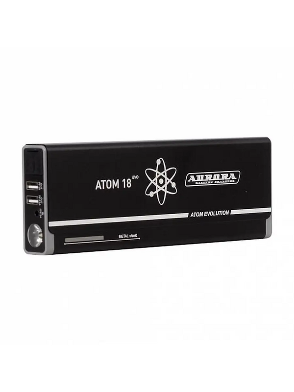 Пуско-зарядное устройство AURORA ATOM 18 EVOLUTION (66,6 Вт/ч, 18000 мАч)