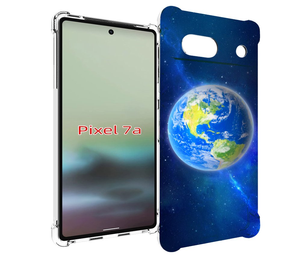 

Чехол MyPads Планета-Земля для Google Pixel 7A, Tocco