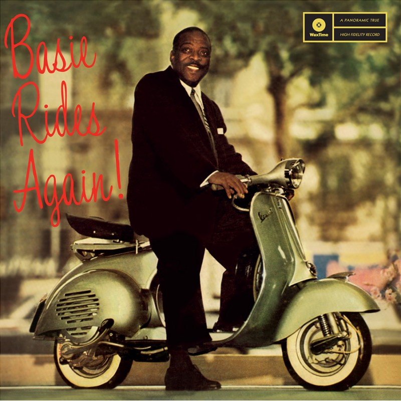 Count Basie - Basie Rides Again! (LP)