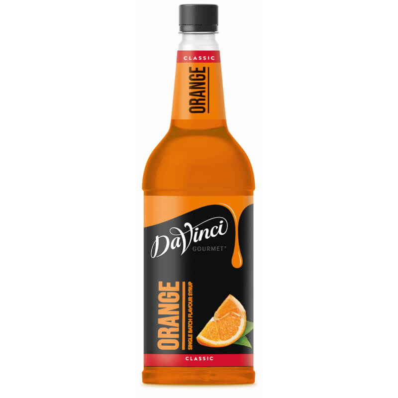 

Сироп DaVinci апельсин 1000 мл
