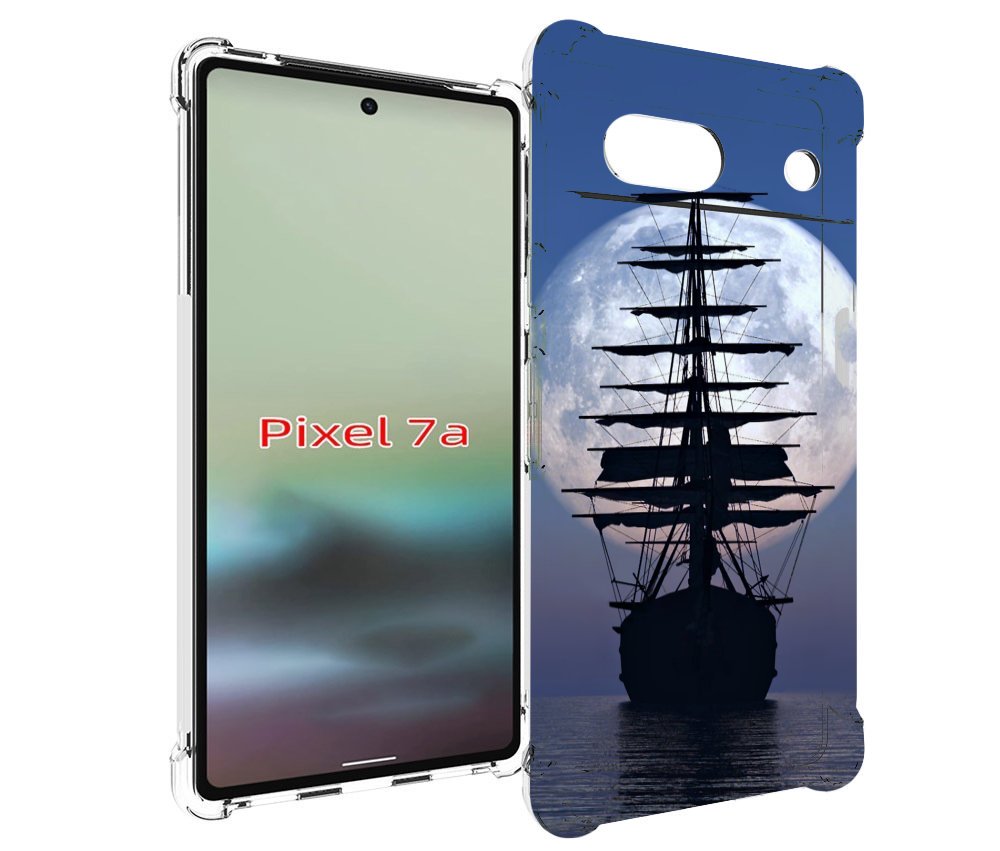 

Чехол MyPads Парус-в-море для Google Pixel 7A, Tocco