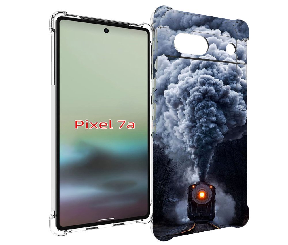 

Чехол MyPads Паровоз для Google Pixel 7A, Tocco