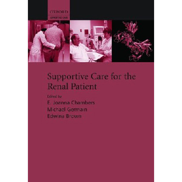

Supportive Care for the Renal Patient.2004 / Chambers
