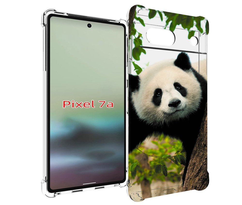 

Чехол MyPads Панда-на-дереве для Google Pixel 7A, Tocco