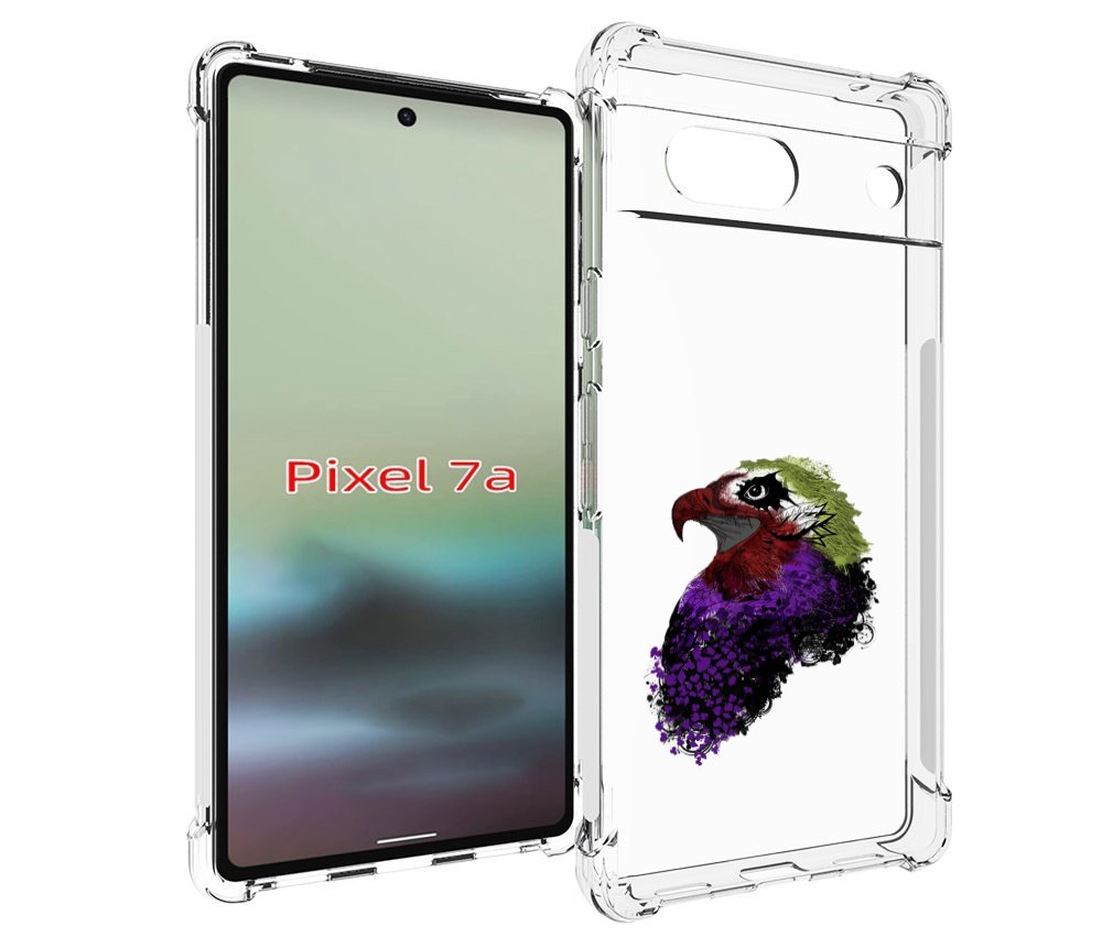 

Чехол MyPads Орел для Google Pixel 7A, Tocco