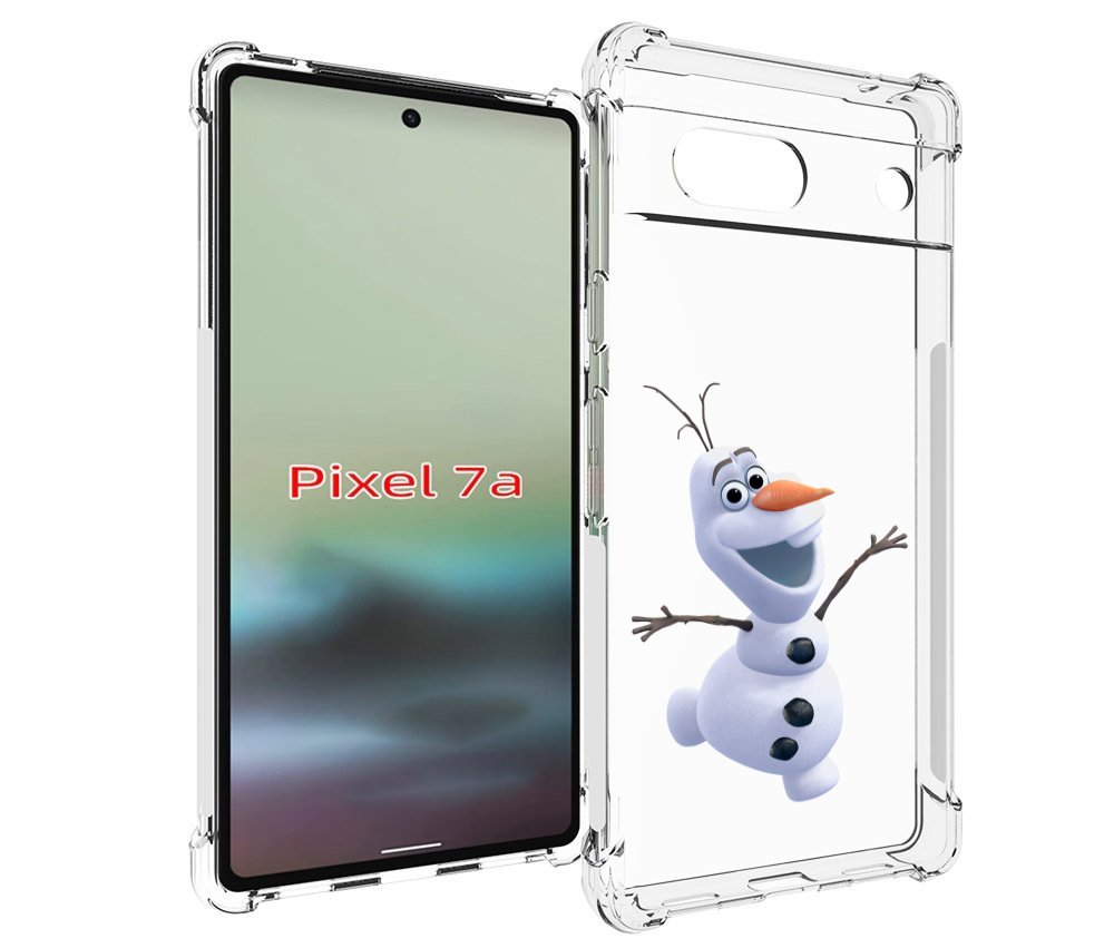 

Чехол MyPads Олаф-холодное-сердце для Google Pixel 7A, Tocco