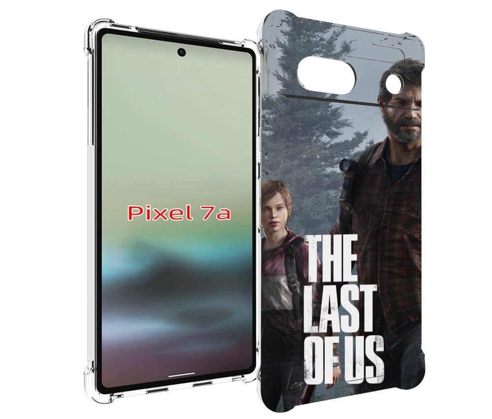 

Чехол MyPads Одни из нас Джоэл и Элли для Google Pixel 7A, Tocco