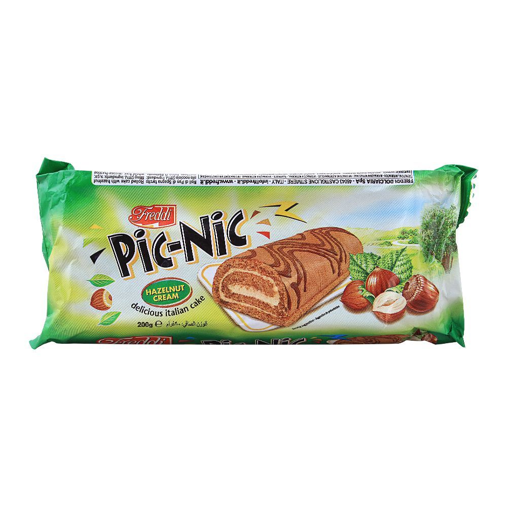 Рулет Pic-Nic Nocciola бисквитный, 200 г