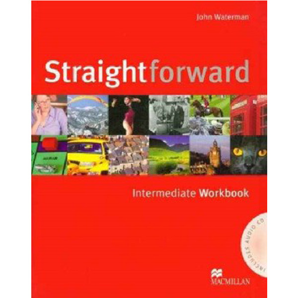 

Straightforward Intermediate Work Book no key +CD